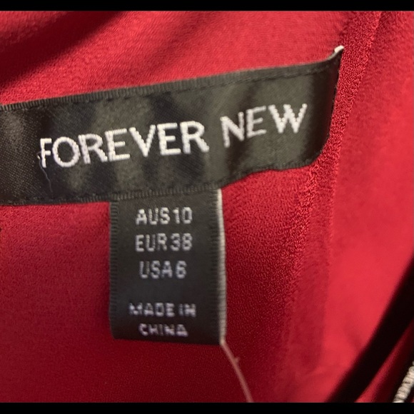 Forever New one shoulder dress size 10 - Picture 4 of 4